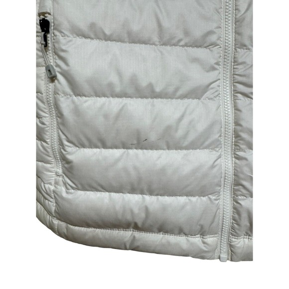 Patagonia Down Sweater Hoody Jacket Birch White Women’s Size XL - Picture 5 of 11